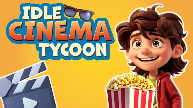 Boşta Cinema İşletme oyununun kapağı