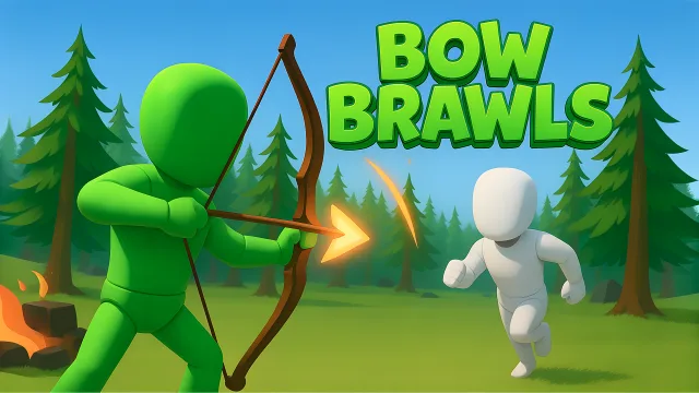 Bow Kavgalar oyununun kapağı