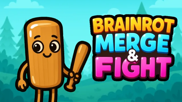 Brainrot Birleştirme Ve Dövüş oyununun kapağı