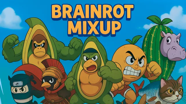 Brainrot Mixup oyununun kapağı