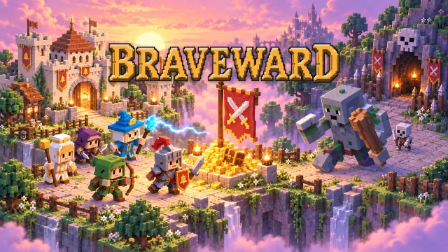 Braveward oyununun kapağı