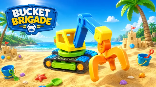 Bucket Brigade oyununun kapağı
