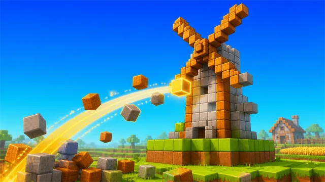 Buildcraft oyununun kapağı