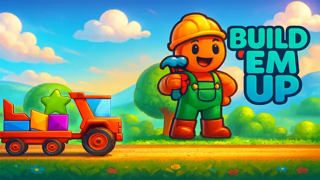 Buildemup oyununun kapağı