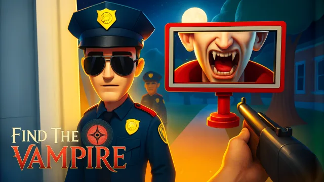 Bul Vampire oyununun kapağı