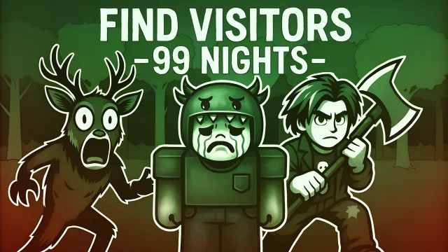 Bul Visitors - 99 Geceler oyununun kapağı
