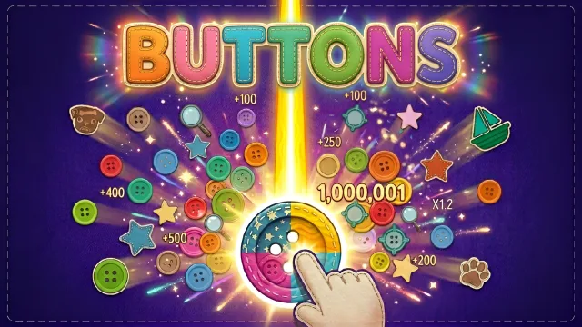 Buttons oyununun kapağı