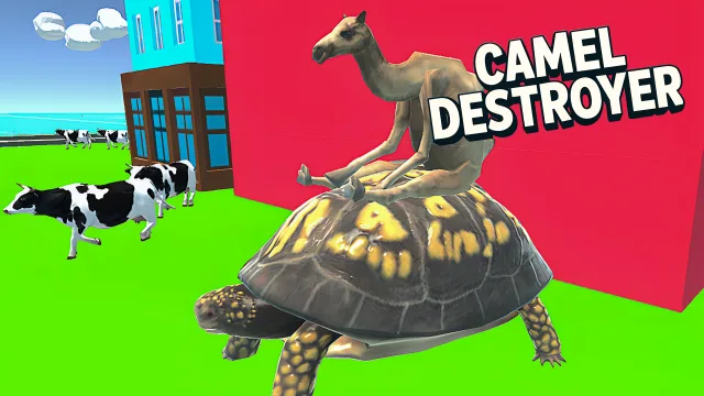 Camel Destroyer oyununun kapağı