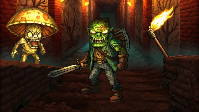 Canavar Slayer: Birleştirme Ve Hayatta Kal oyununun kapağı