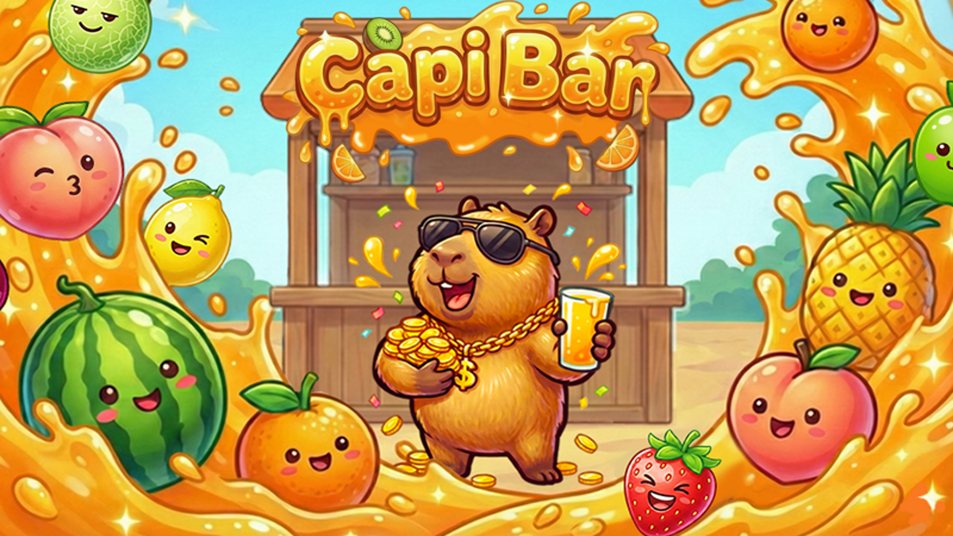 Capi Çubuk oyununun kapağı