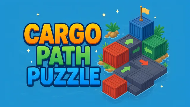 Cargo Yol Bulmaca oyununun kapağı