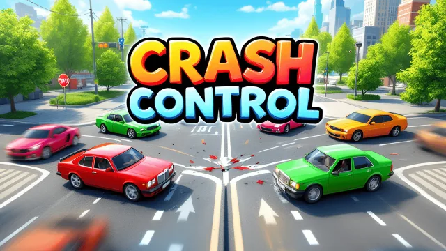 Çarpışma Kontrol oyununun kapağı