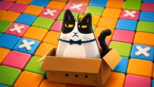 Catdoku Sudoku Bulmaca oyununun kapağı