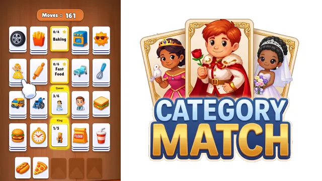 Category Eşleştirme oyununun kapağı