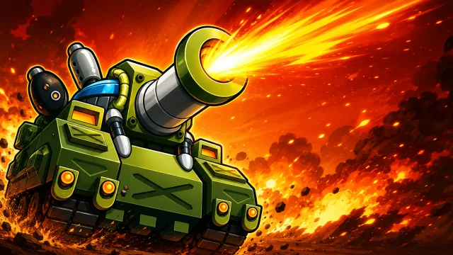 Çatışma Tanklar oyununun kapağı