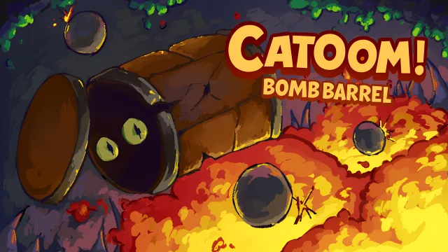 Catoom! - Bomba Varil oyununun kapağı