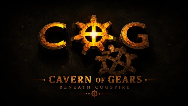 Cavern Gears oyununun kapağı