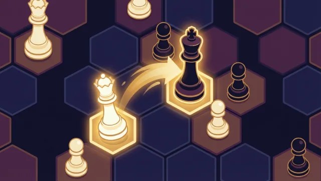 Checkmate oyununun kapağı