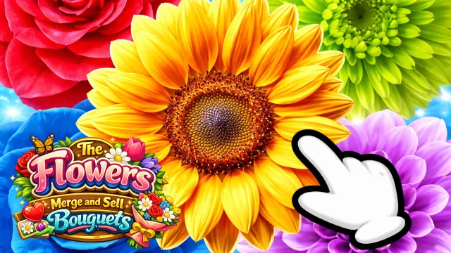 Çiçekler Birleştirme Ve Sat Bouquets oyununun kapağı