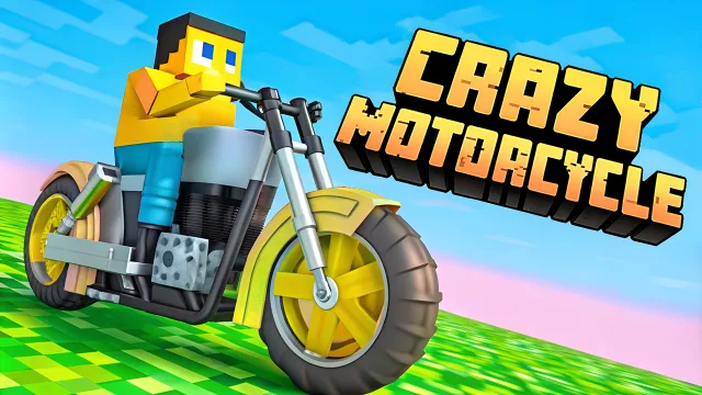 Çılgın Motosiklet oyununun kapağı