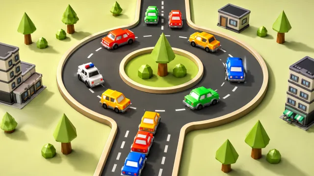 Circle Araba oyununun kapağı