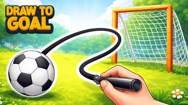 Çiz Gol - Futbol Oyunu oyununun kapağı