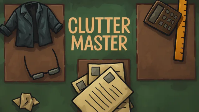 Clutter Ustası oyununun kapağı