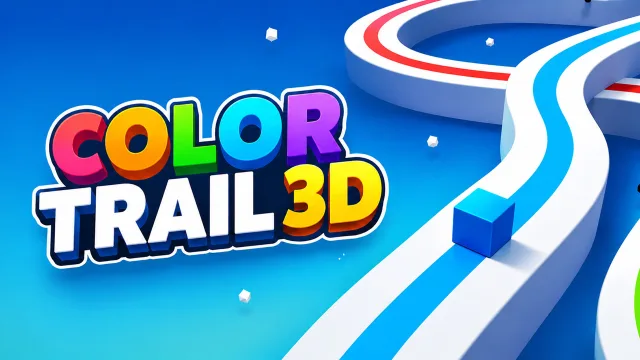 Colortrail 3D oyununun kapağı