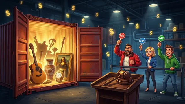 Container Auction oyununun kapağı