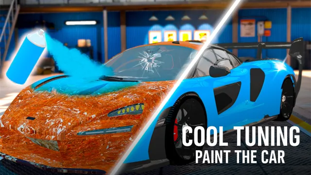 Cool Tuning - Boya Araba oyununun kapağı