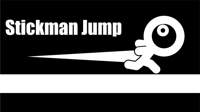 Çöp Adam Zıplama oyununun kapağı