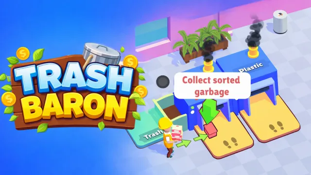 Çöp Baron oyununun kapağı