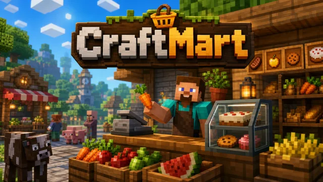 Craftmart oyununun kapağı