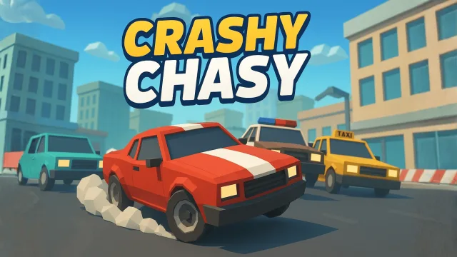 Crashy Chasy oyununun kapağı