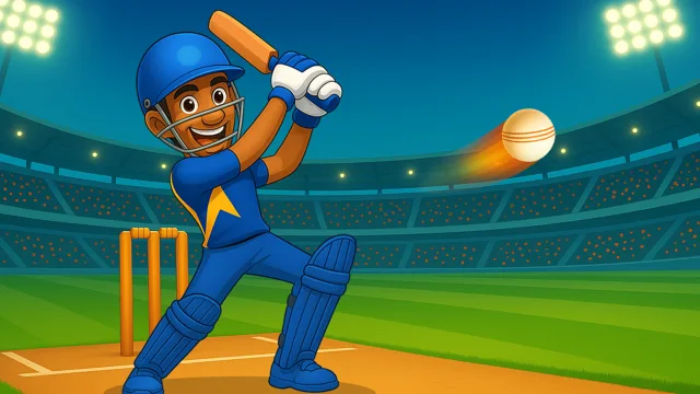 Cricket Çılgınlığı oyununun kapağı