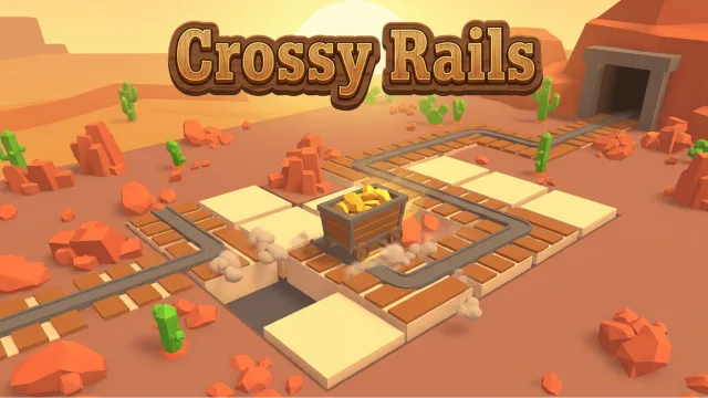 Crossy Rails oyununun kapağı