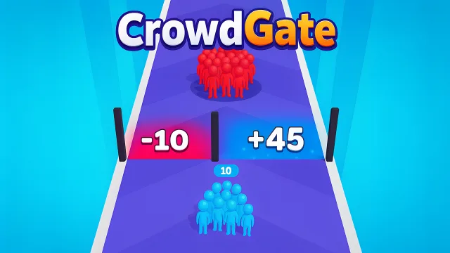 Crowdgate oyununun kapağı