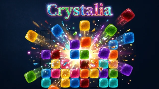 Crystalia oyununun kapağı