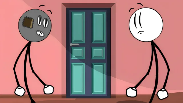Çubuk Kapılar Ve Ada oyununun kapağı
