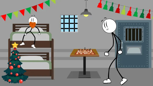 Çubuk Yeni Year Hapishane oyununun kapağı