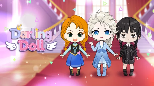 Darling Bebek: Kendin Yap Kağıt Bebek oyununun kapağı