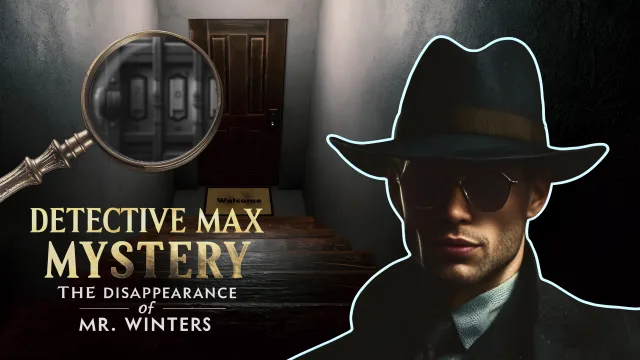 Detective Max Gizem: Disappearance MR. Winters oyununun kapağı