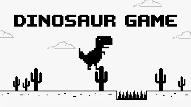 Dinozor Oyunu oyununun kapağı