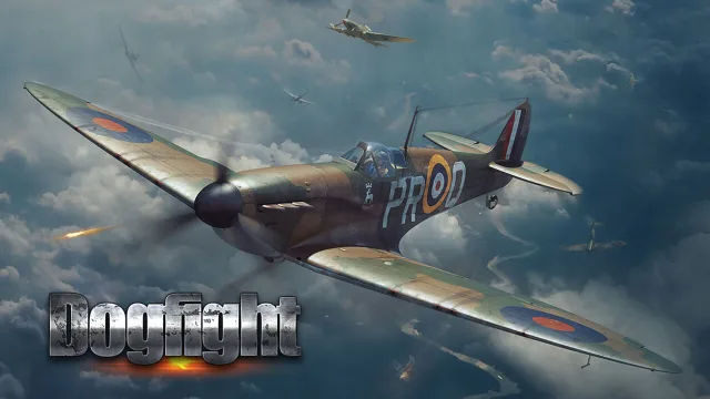 Dogfight oyununun kapağı