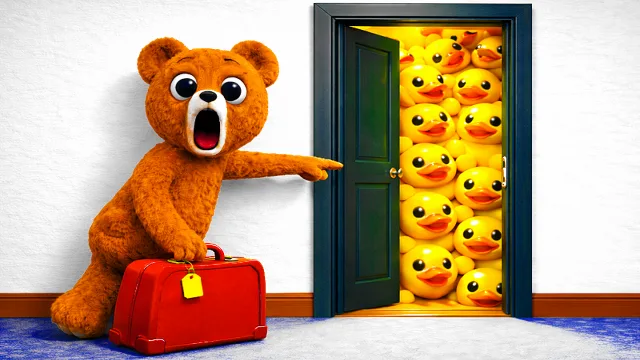 Don'T Açık O Door...Seriosly oyununun kapağı