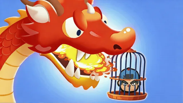 Drago Savaşçı Kule Savunma oyununun kapağı