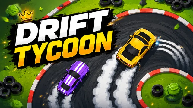 Drift İşletme oyununun kapağı