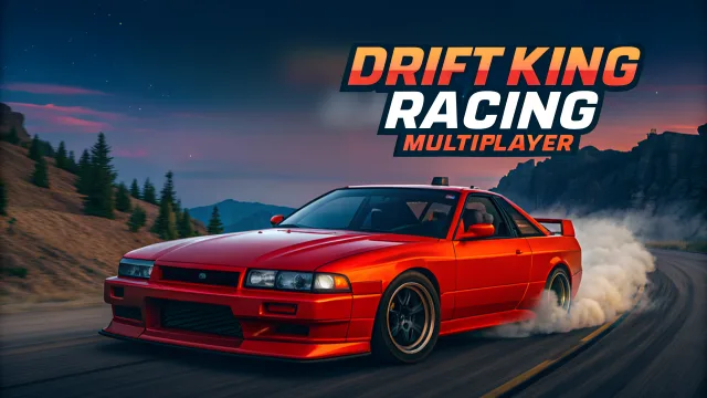 Drift Kral Yarışı Çok Oyunculu oyununun kapağı