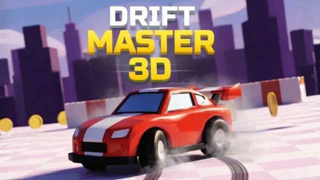 Drift Ustası 3D oyununun kapağı