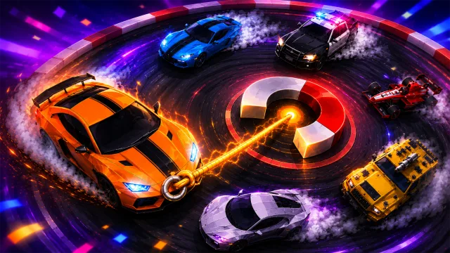 Driftbound: Yarış Grip Drift oyununun kapağı